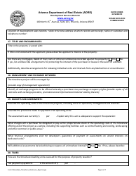 Form Y Application for Amended Timeshare Public Report - Arizona, Page 7