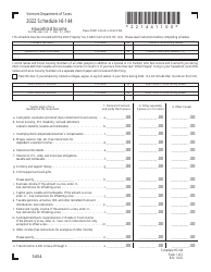 Form HS-122 Vermont Homestead Declaration and Property Tax Credit Claim - Vermont, Page 3
