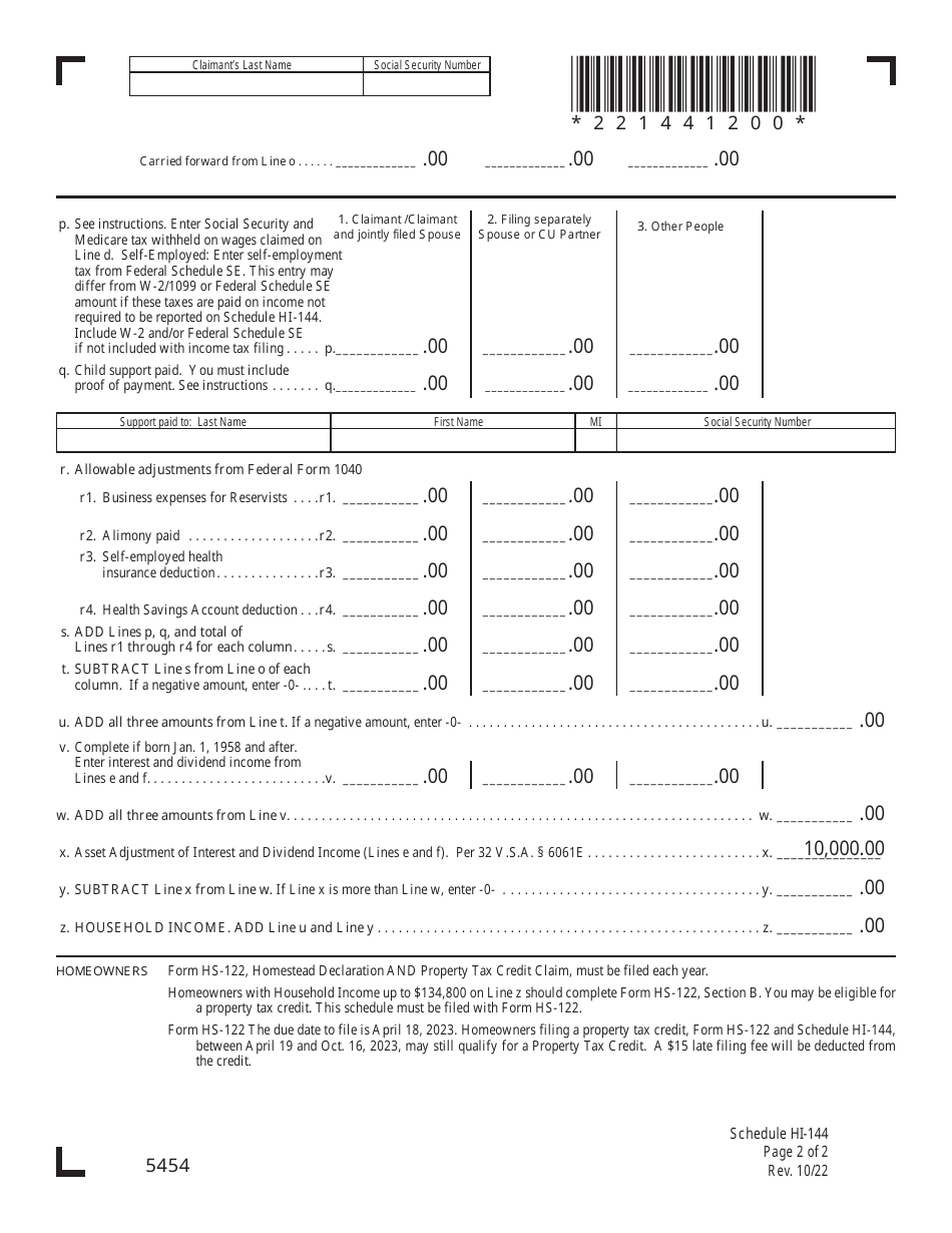 form-hs-122-2023-fill-out-sign-online-and-download-fillable-pdf