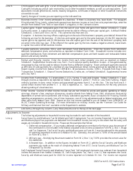Instructions for Form HS-122 Schedule HI-144 Vermont Homestead Declaration and/or Property Tax Credit Withdrawal - Vermont, Page 6