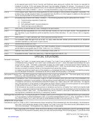 Instructions for Form HS-122 Schedule HI-144 Vermont Homestead Declaration and/or Property Tax Credit Withdrawal - Vermont, Page 7