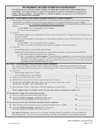 Instructions for Schedule IN-112 Vermont Tax Adjustments and Credits - Vermont, Page 3