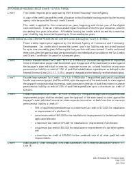 Instructions for Schedule IN-119 Vermont Tax Adjustments and Nonrefundable Credits - Vermont, Page 3