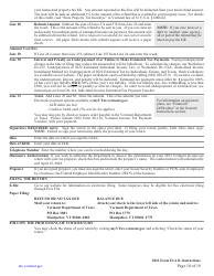 Instructions for Form IN-111 Vermont Income Tax Return - Vermont, Page 10