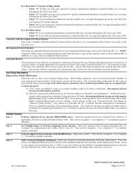 Instructions for Form IN-111 Vermont Income Tax Return - Vermont, Page 6