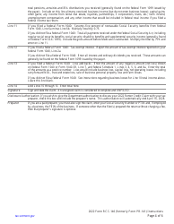 Instructions for Form RCC-146 Vermont Renter Credit Claim - Vermont, Page 4