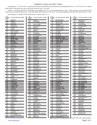 Instructions for Form RCC-146 Vermont Renter Credit Claim - Vermont, Page 5