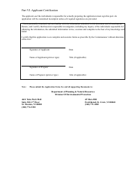 Application for Terminal Facility License - Virgin Islands, Page 5