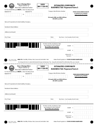 Form NH-1120-ES Estimated Corporate Business Tax - New Hampshire, Page 3