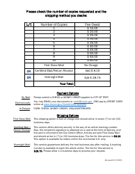 City Of Troy Michigan Birth Certificate Request Fill Out Sign   Page 2 Thumb 