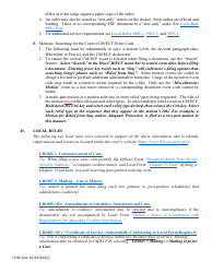 Form LF-96 Acknowledgment of Responsibility for Live Access to Cm/Ecf With Limited Filing Privileges - Florida, Page 5