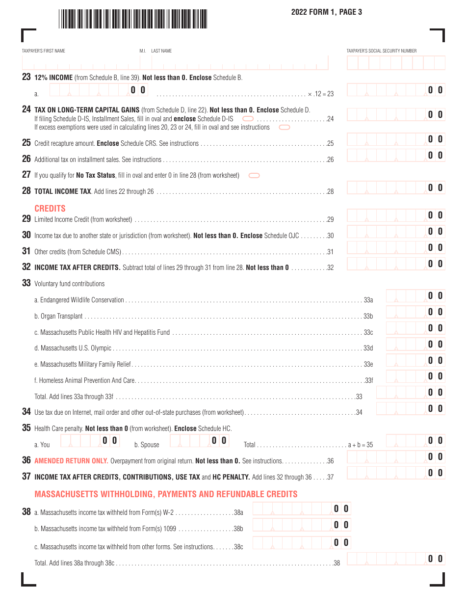 Form 1 - 2022 - Fill Out, Sign Online and Download Printable PDF ...