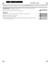 Schedule E RECONCILIATION Total Supplemental Income and (Loss) - Massachusetts, Page 3