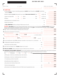 Form 1-NR/PY Massachusetts Nonresident/Part-Year Tax Return - Massachusetts, Page 2