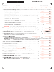 Form 1-NR/PY Massachusetts Nonresident/Part-Year Tax Return - Massachusetts, Page 3