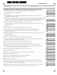 Form 3M Income Tax Return for Clubs and Other Organizations Not Engaged in Business for Profit - Massachusetts, Page 3