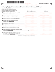 Schedule D-IS Long-Term Capital Gains and Losses Excluding Collectibles - Massachusetts, Page 4