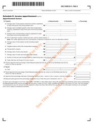 Form 63-FI Financial Institution Excise Return - Massachusetts, Page 7