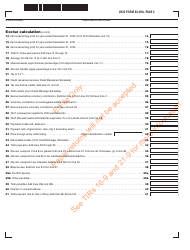 Form 63-29A Ocean Marine Profits Tax Return - Massachusetts, Page 3