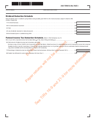 Form 63-29A Ocean Marine Profits Tax Return - Massachusetts, Page 4