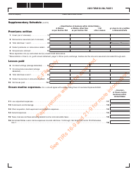 Form 63-29A Ocean Marine Profits Tax Return - Massachusetts, Page 6