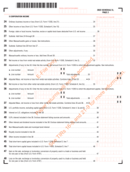 Schedule S S Corporation Distributive Income - Massachusetts, Page 3