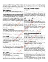 Form MA NRCR Nonresident Composite Return - Massachusetts, Page 5