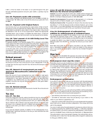 Form MA NRCR Nonresident Composite Return - Massachusetts, Page 6