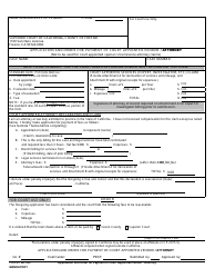 Document preview: Form PGN-90 Application and Order for Payment of Court Appointed Vendor/Attorney - County of Fresno, California