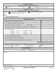 Form SUPAD981 Research and Copy Request Form - Santa Cruz County, California, Page 2