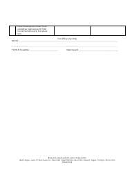 Temporary Certificate of Occupancy/Certificate of Occupancy - Broward County, Florida, Page 2