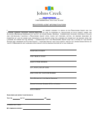 Form R151 Alcoholic Beverage License Renewal - City of Johns Creek, Georgia (United States), Page 3