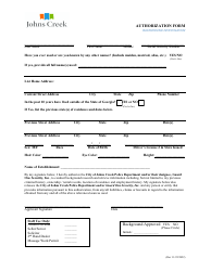 Form R151 Alcoholic Beverage License Renewal - City of Johns Creek, Georgia (United States), Page 5