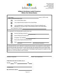 Form R155 Non-profit Civic Organization Alcoholic Beverage Permit Application (Single/Annual) - City of Johns Creek, Georgia (United States), Page 3
