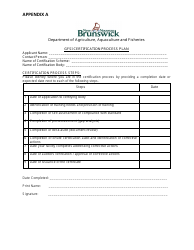 Primary Processing Licences/Secondary Processing Certificates/Fish Buying Licences Application - New Brunswick, Canada, Page 12