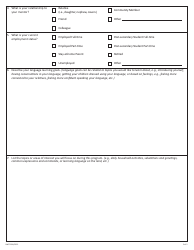 Form NWT9356 Application for Mentor-Apprentice Program (Map) - Northwest Territories, Canada, Page 2