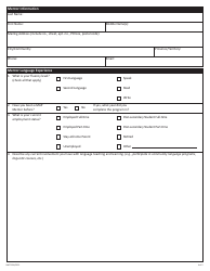 Form NWT9356 Application for Mentor-Apprentice Program (Map) - Northwest Territories, Canada, Page 4