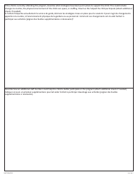 Form NWT9286 Application for Funding for Staff to Support Child Participation - Northwest Territories, Canada (English/French), Page 3