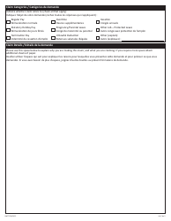 Form NWT5236 Complaint by Employee - Northwest Territories, Canada (English/French), Page 4