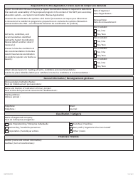 Form NWT9367 Private Training Institution and Private Vocational Training Quality Assurance Review Application and Renewal - Northwest Territories, Canada (English/French), Page 2