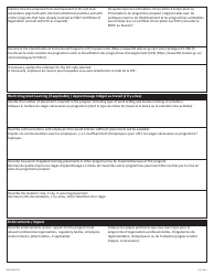 Form NWT9365 System Coordination Review Application - Northwest Territories, Canada (English/French), Page 2