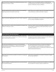 Form NWT9365 System Coordination Review Application - Northwest Territories, Canada (English/French), Page 4