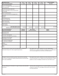 Form NWT9365 System Coordination Review Application - Northwest Territories, Canada (English/French), Page 6