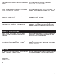 Form NWT9365 System Coordination Review Application - Northwest Territories, Canada (English/French), Page 9