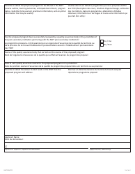 Form NWT9368 Letter of Authorization Application and Renewal Form - Northwest Territories, Canada (English/French), Page 2