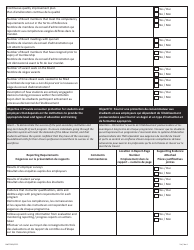 Form NWT9369 Post-secondary Education Institution Reporting Checklist - Northwest Territories, Canada (English/French), Page 2