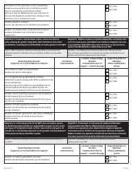 Form NWT9369 Post-secondary Education Institution Reporting Checklist - Northwest Territories, Canada (English/French), Page 3