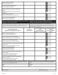 Form NWT9369 Post-secondary Education Institution Reporting Checklist - Northwest Territories, Canada (English/French), Page 4