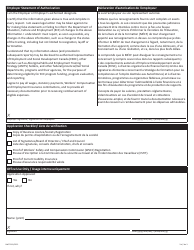Form NWT9315 Employer Application - Trade and Occupation Wage Subsidy Program (Towsp) - Northwest Territories, Canada (English/French), Page 2