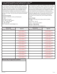 Form NWT1449 Overtime Averaging Order Application - Northwest Territories, Canada (English/French), Page 3